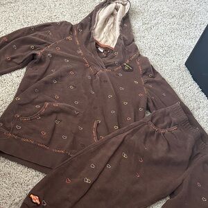 Cozy Women’s Luxirie Hooded Sweatsuit